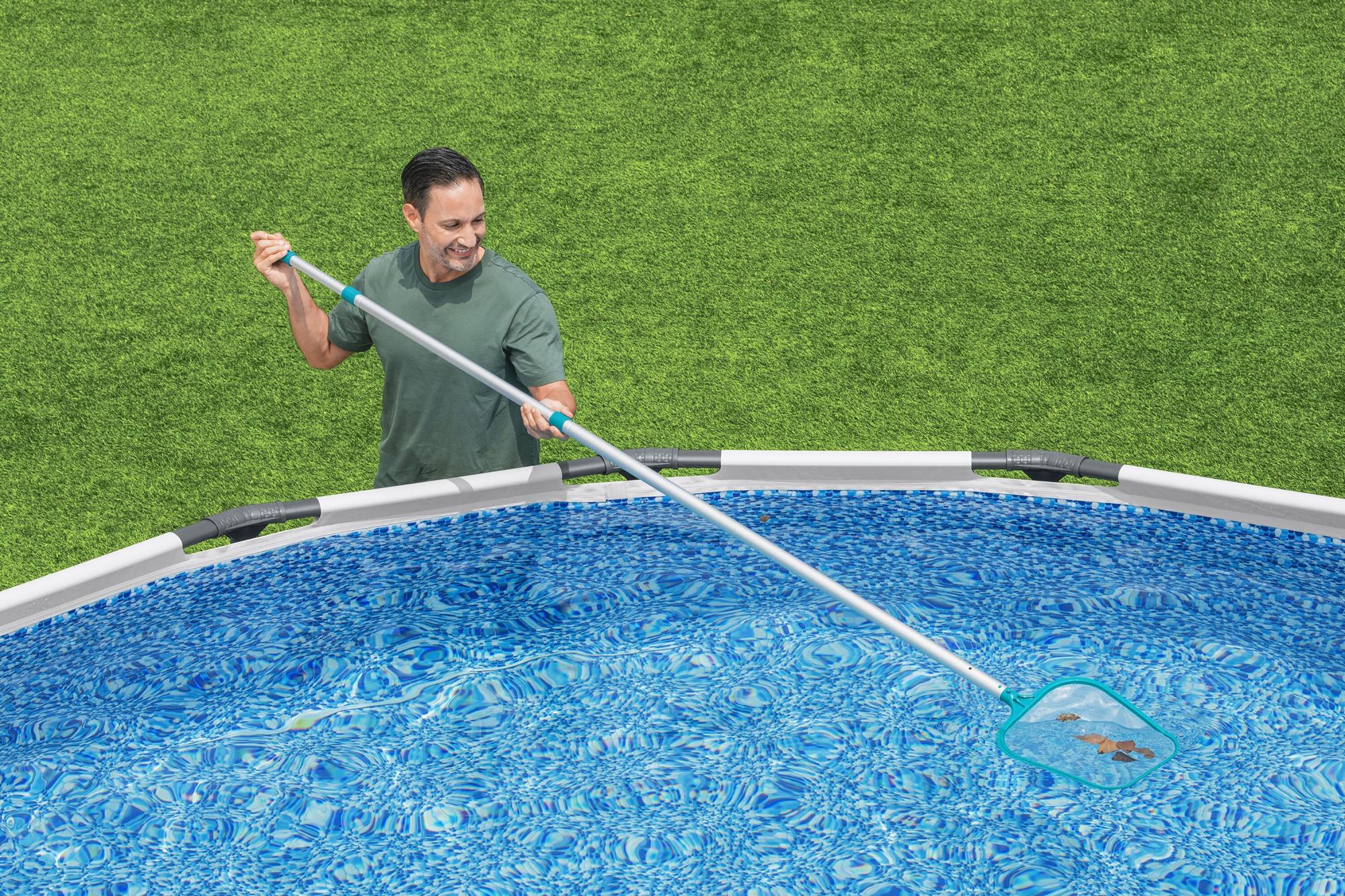 Retino per Piscina AquaScoop Essential 44,2 cm – Skimmer Manuale