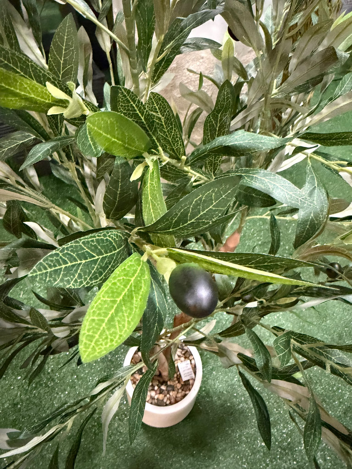 Olivo artificiale 120 cm