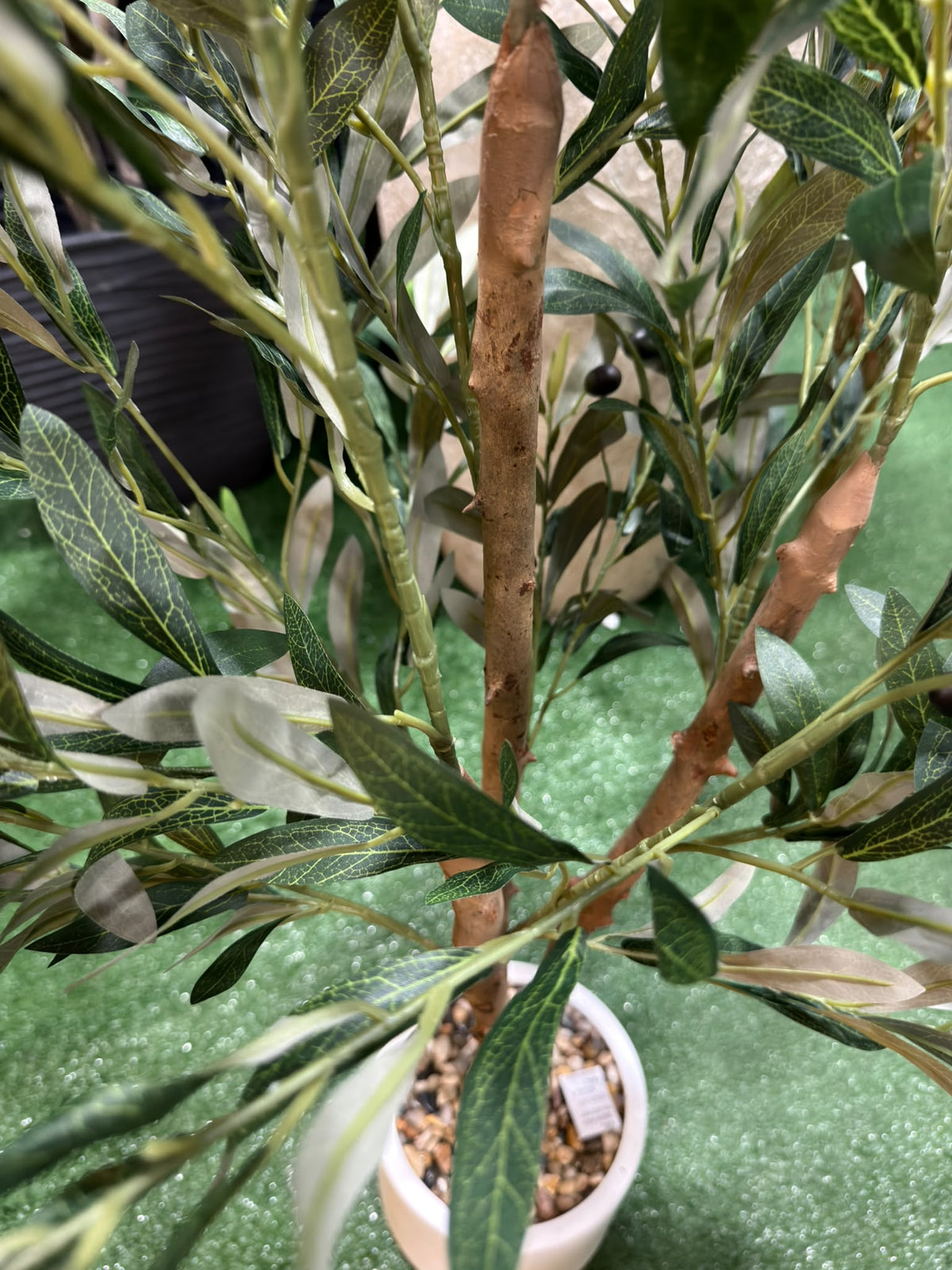 Olivo artificiale 120 cm