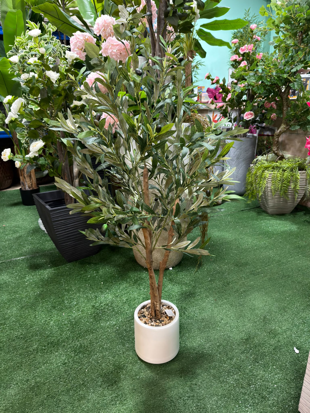 Olivo artificiale 120 cm