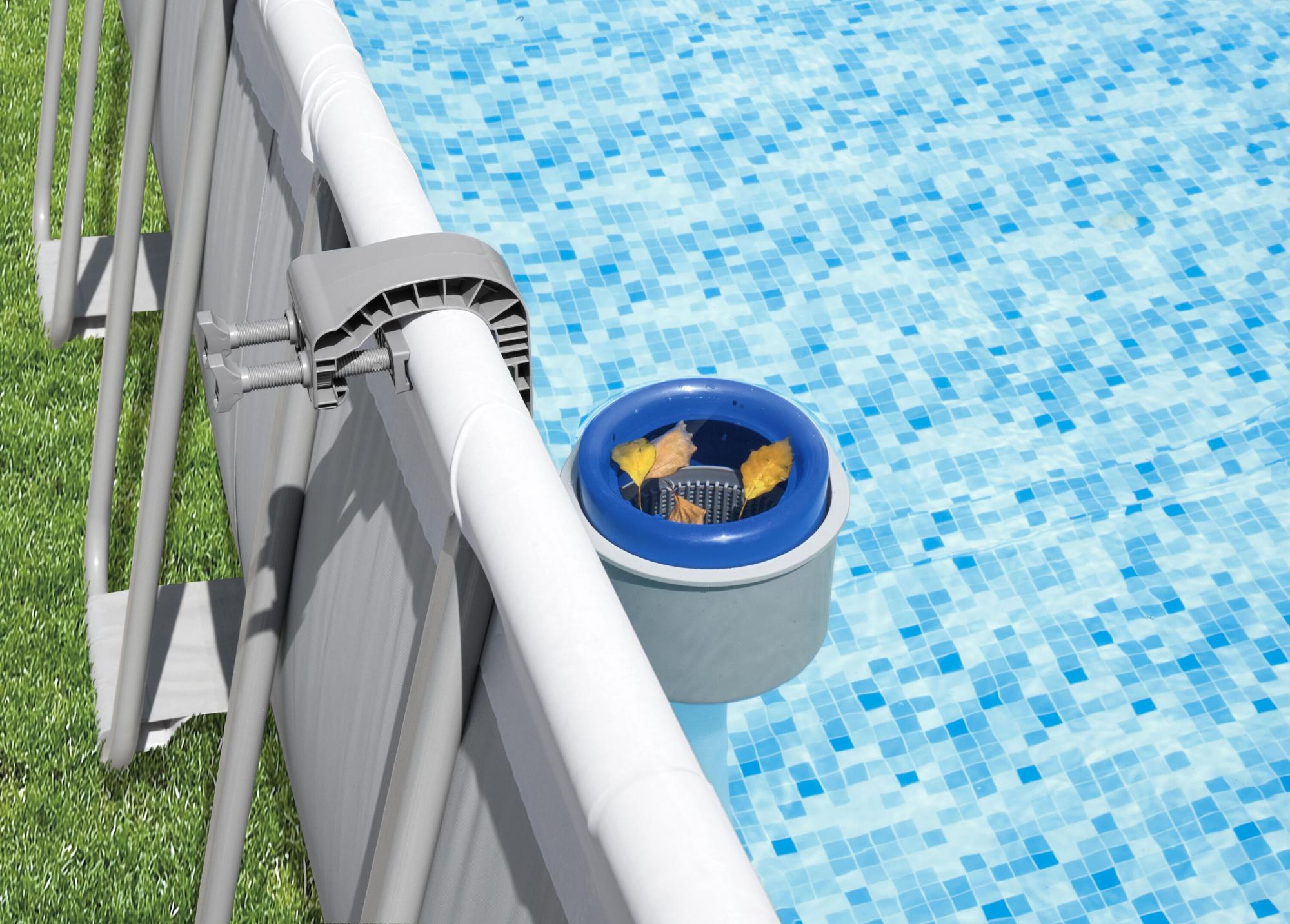 Skimmer da Parete per Piscina Fuori Terra con Collegamento a Pompa