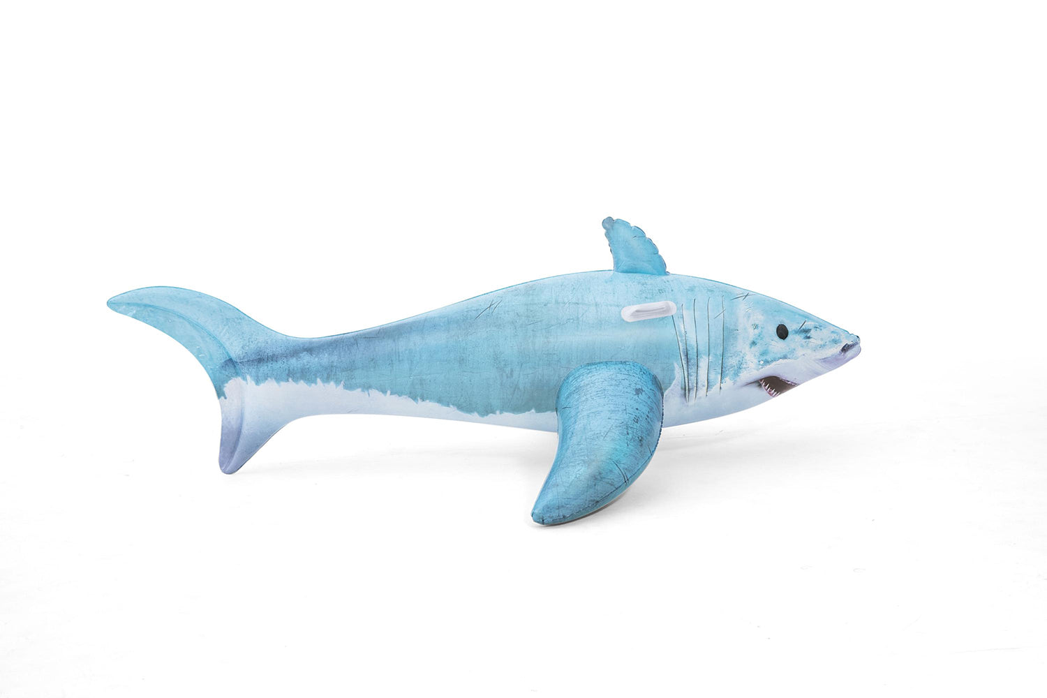 Bestway Squalo 3D - Cavalcabile Gonfiabile Fotorealistico 183x102 cm