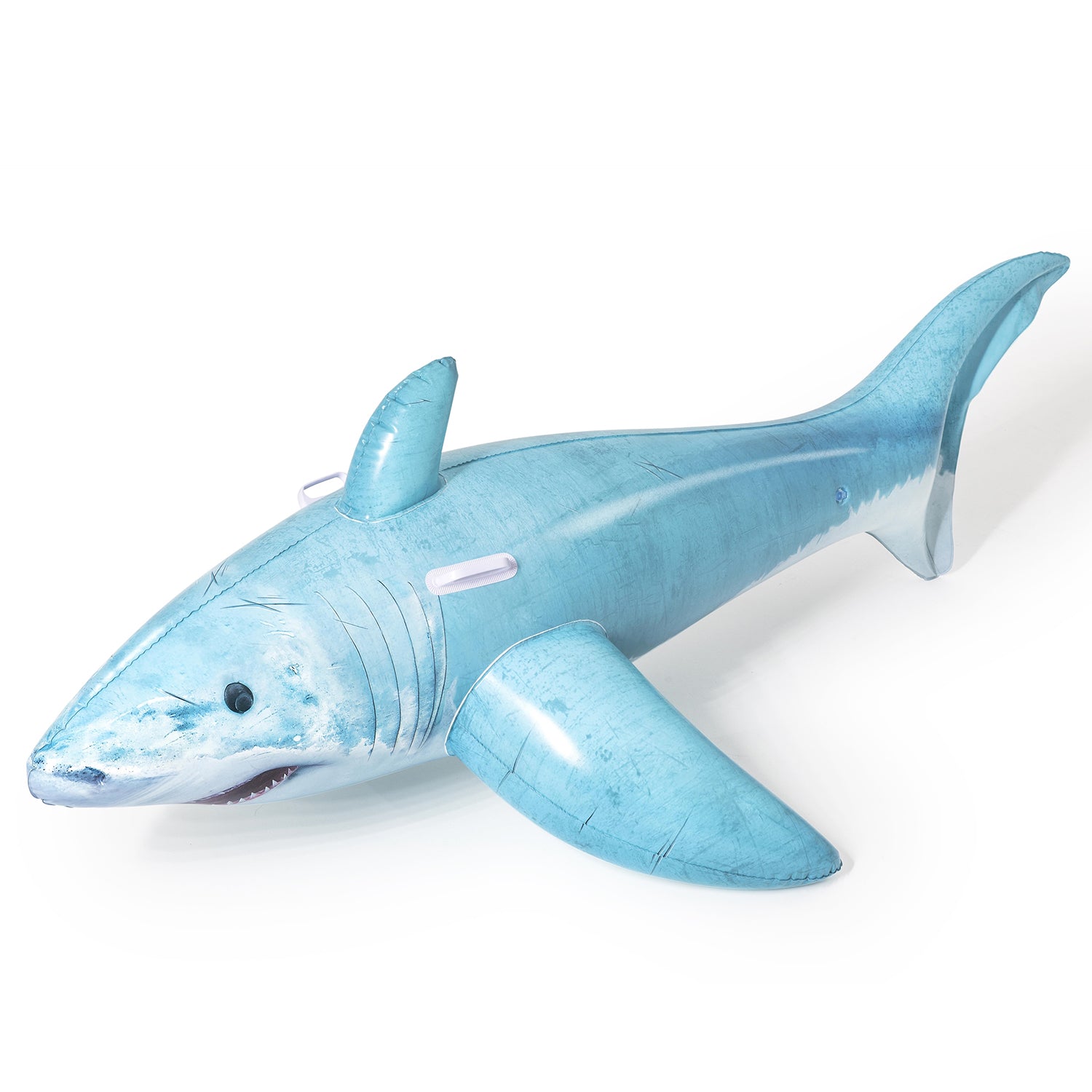 Bestway Squalo 3D - Cavalcabile Gonfiabile Fotorealistico 183x102 cm