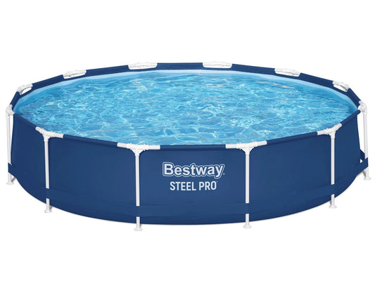 Piscina Steel Pro Cm 366X76