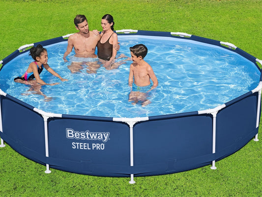 Piscina Steel Pro Cm 366X76