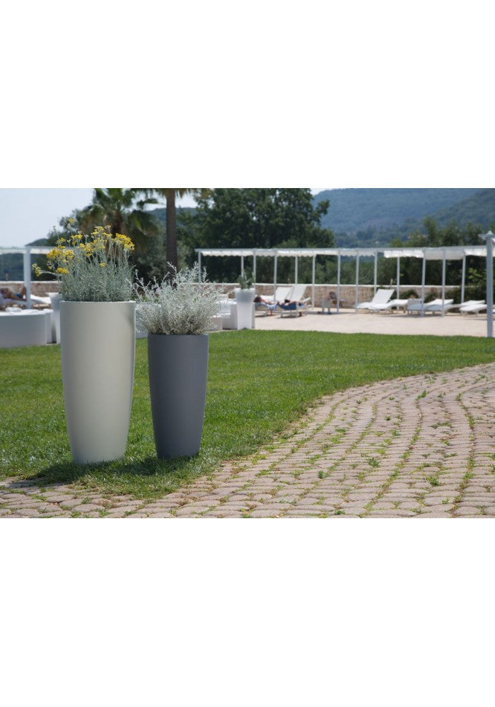 VASO STILO ROUND - MONACIS CROMIA