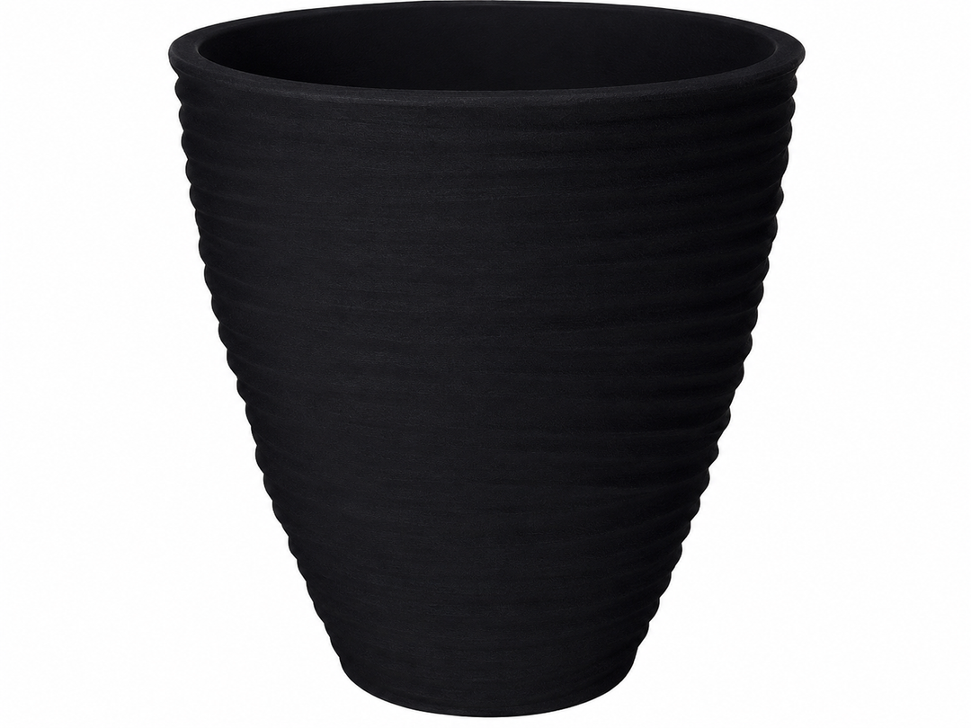 Vaso Sylt Ø40xH42 cm – Vaso Moderno per Piante e Composizioni