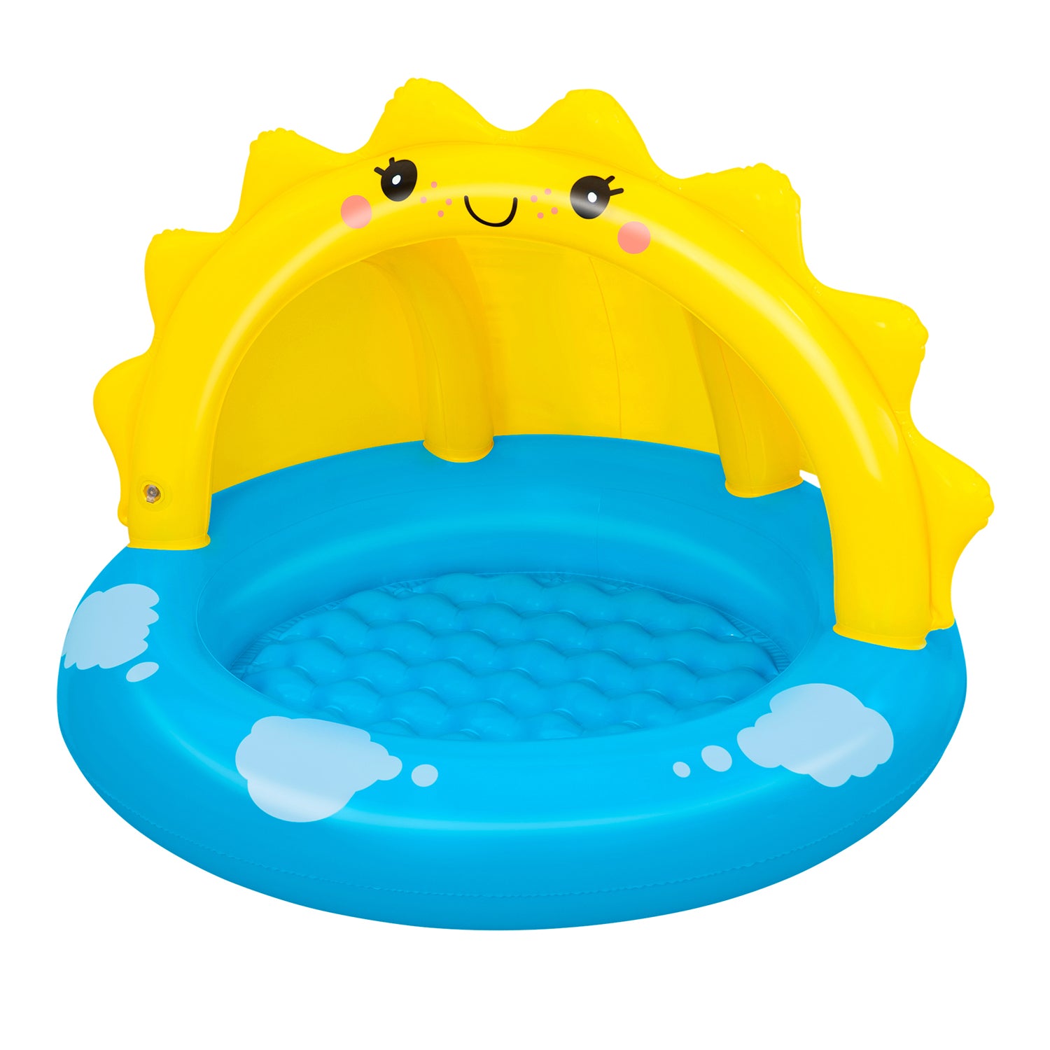 Bestway® Sunny Days™ 101 x 97 x H71 cm – Piscinetta Gonfiabile con Parasole