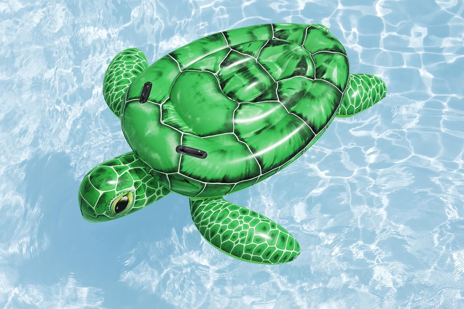 Bestway Tidal Turtle 41524 - Cavalcabile Gonfiabile Tartaruga 150x145 cm