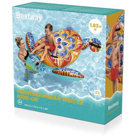Bestway Cavalcabile Mediterranean Turtle 183x173 cm – Cod. 41523