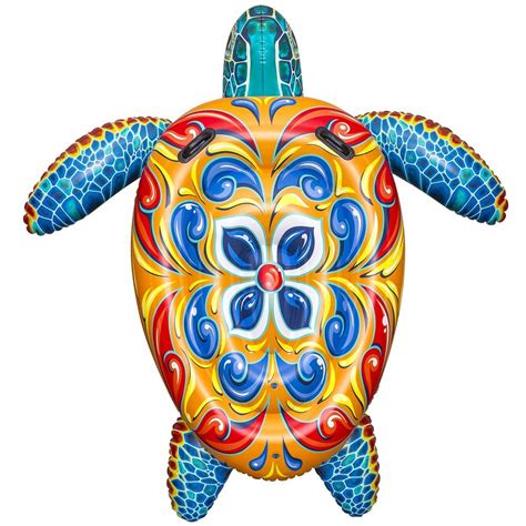 Bestway Cavalcabile Mediterranean Turtle 183x173 cm – Cod. 41523