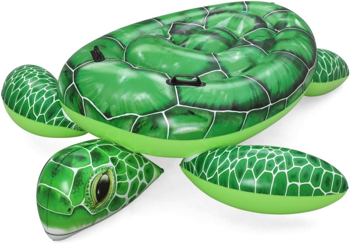 Bestway Tidal Turtle 41524 - Cavalcabile Gonfiabile Tartaruga 150x145 cm