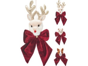 Pendente con Fiocco in Tessuto – 20 cm (cod. HC4700760)