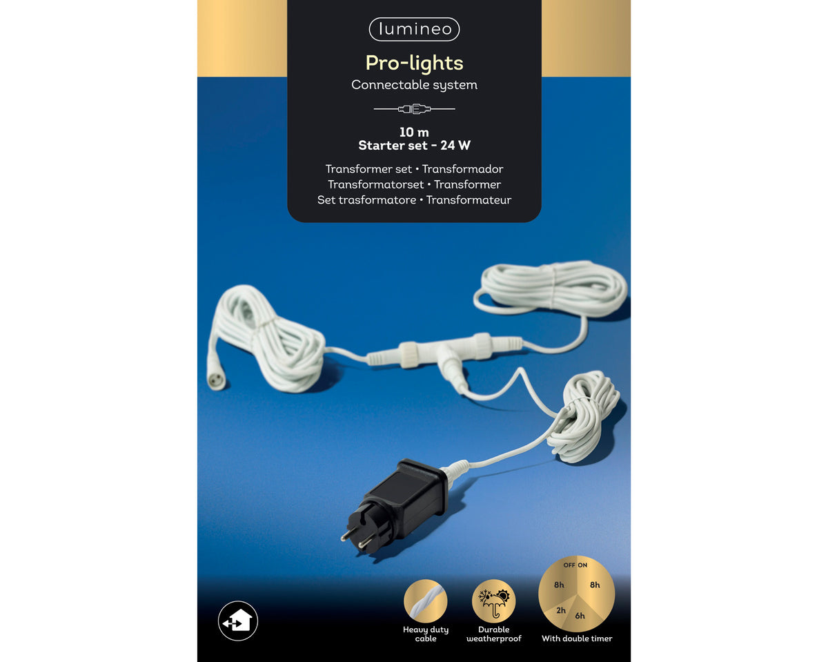 Trasformatore Pro-Lights da esterno 10 m - immagine 2
