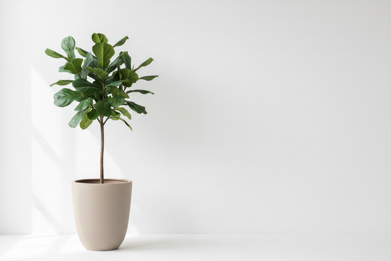 Vaso e Pianta Minimal