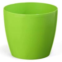 Coprivaso Verde Lucido 25x25 cm – Design Moderno per Interno ed Esterno