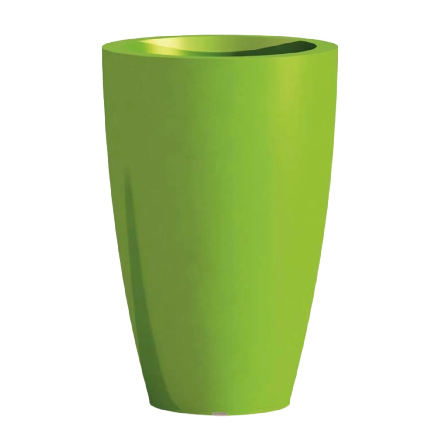 Vaso Cromia Prisma Rotondo decorazione in resina "Made in Italy" da h 50 cm