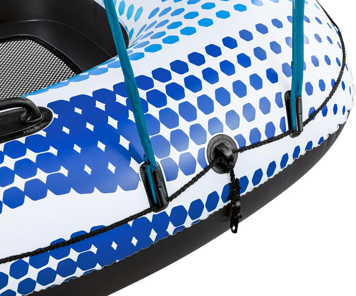 Bestway Ruota Gonfiabile con Manici Rapid Rider con Parasole