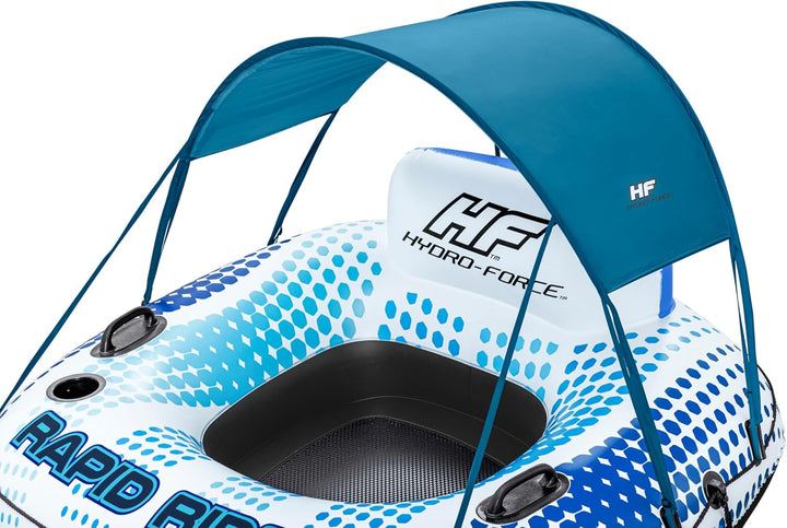 Bestway Ruota Gonfiabile con Manici Rapid Rider con Parasole